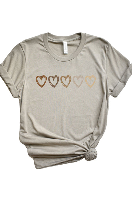 Love for All Hearts T-Shirt