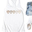 Camiseta sin mangas Love for All Hearts