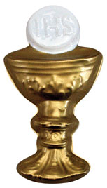 Elegant Holy Cup for Ceremonial Use