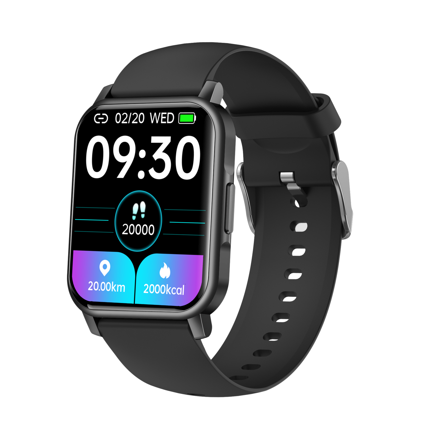 New NK15 Smart Bracelet Heart Rate Sleep Sports Step Counter DIY Dial Fashion Sports Smart Watch - Korvel