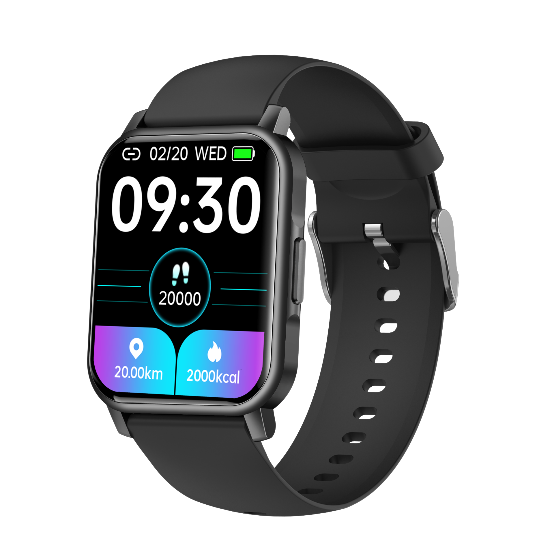 New NK15 Smart Bracelet Heart Rate Sleep Sports Step Counter DIY Dial Fashion Sports Smart Watch - Korvel
