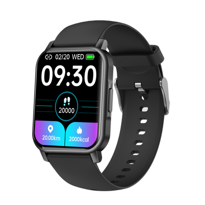New NK15 Smart Bracelet Heart Rate Sleep Sports Step Counter DIY Dial Fashion Sports Smart Watch - Korvel