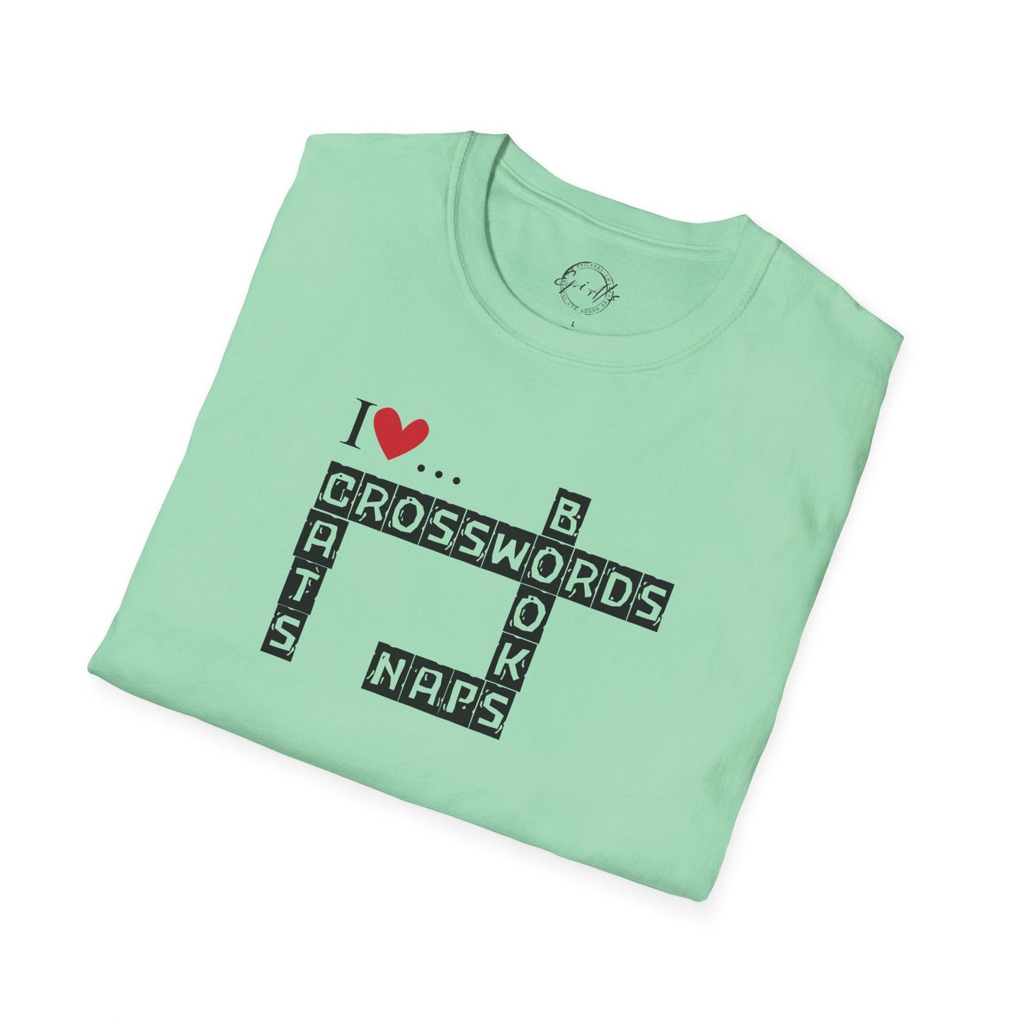 Purrfectly Cozy Crosswords Unisex T-Shirt - Korvel