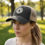 Casquette de queue de cheval de la division des cat ladies certifiées