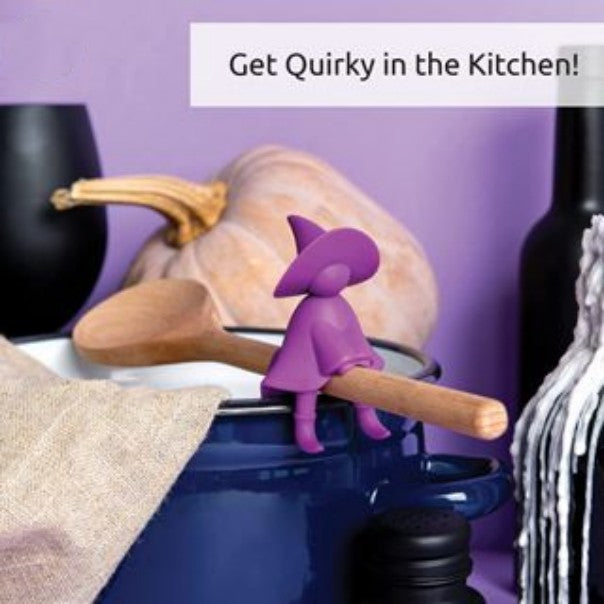 Little Flying Man Silicone Spoon Rest for Kitchen