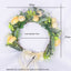 Couronne de Fleurs Élégante pour Femmes