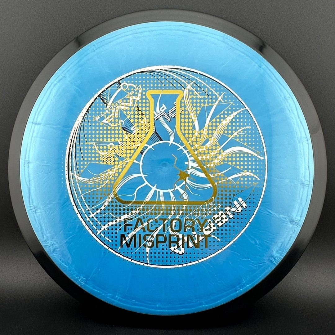 Plasma Inertia - Controlador de Disco de Golf Premium