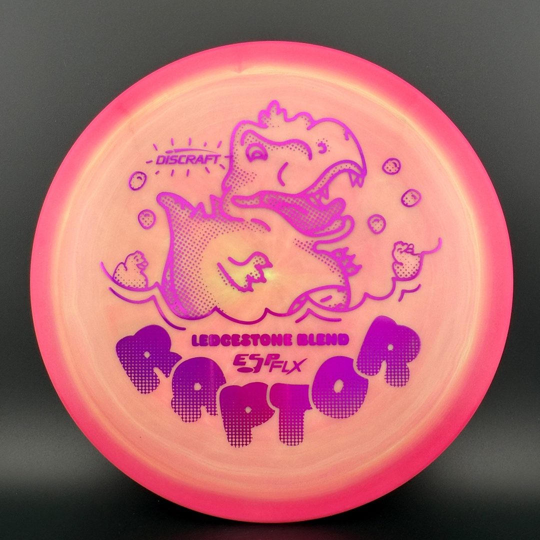 Super FLX ESP Raptor - Premium Disc Golf Driver