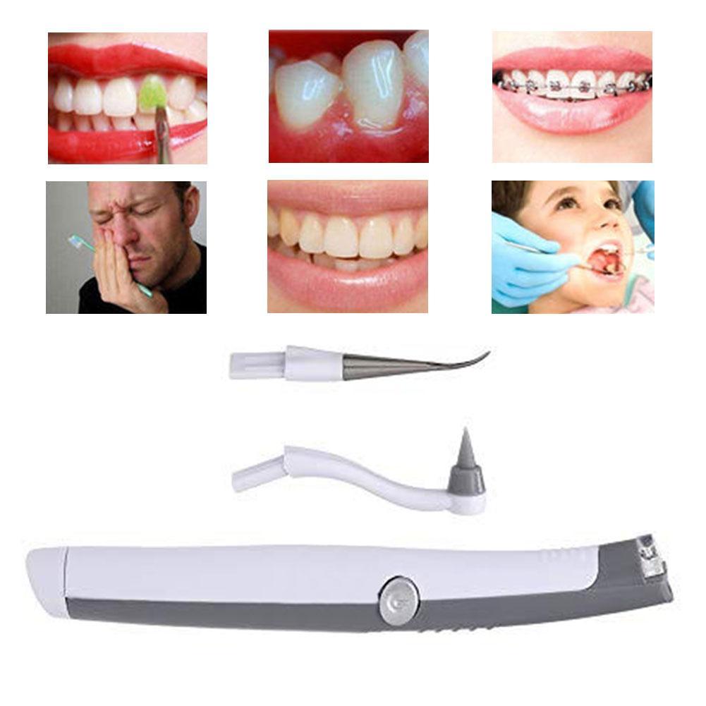 Borrador de Manchas de Dientes Ultrasónico Eléctrico Sonic Pic