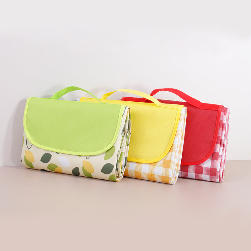 Outdoor Picnic Mat Camping Picnic Moisture Proof Mat Portable Seat Cushion Thickened Waterproof Picnic Cloth Outing Tent Floor Mat - Korvel