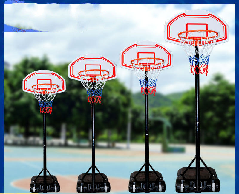 Premium Mobile Basketball Stand for Outdoor Fun