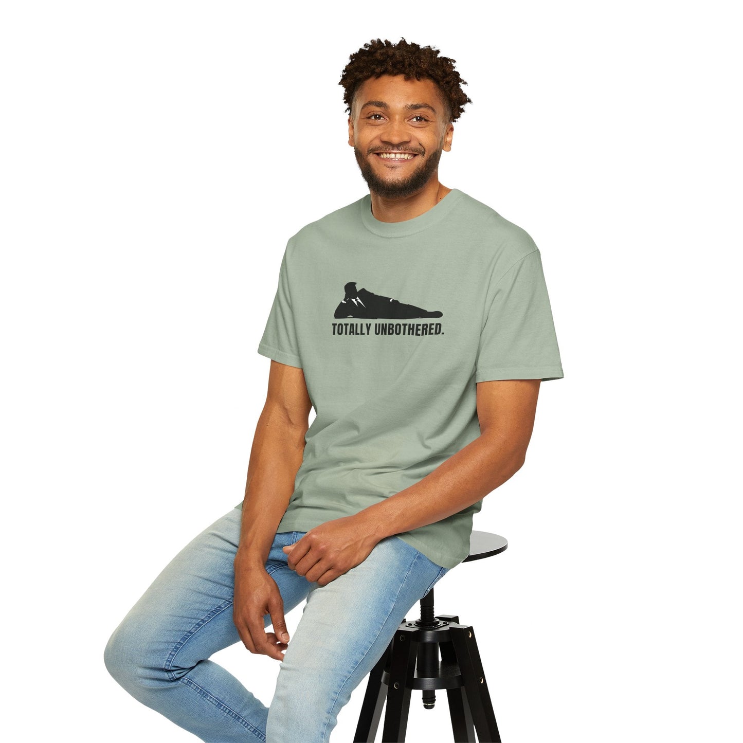 Totally Unbothered Unisex Statement T-Shirt