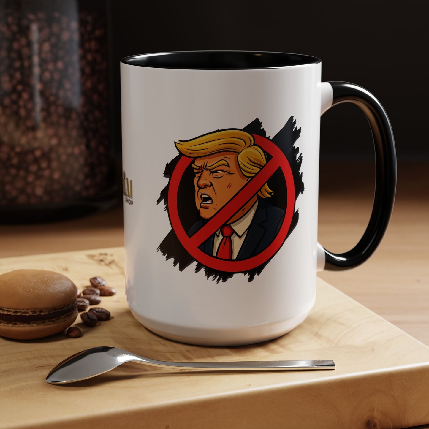 Taza de Café con Declaración Vibrante