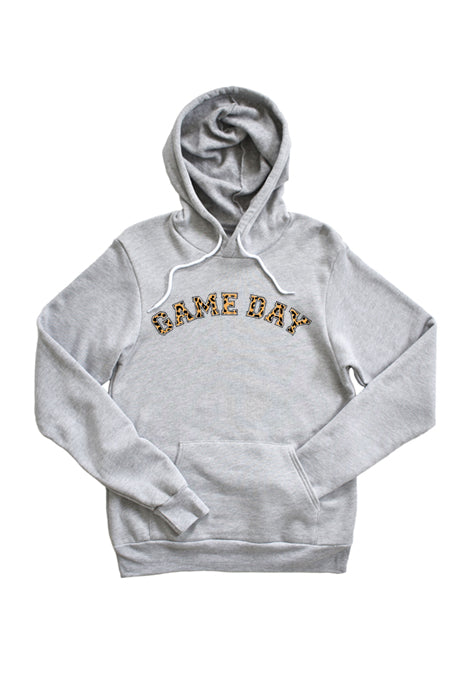 Leopard Game Day Hoodie - Korvel