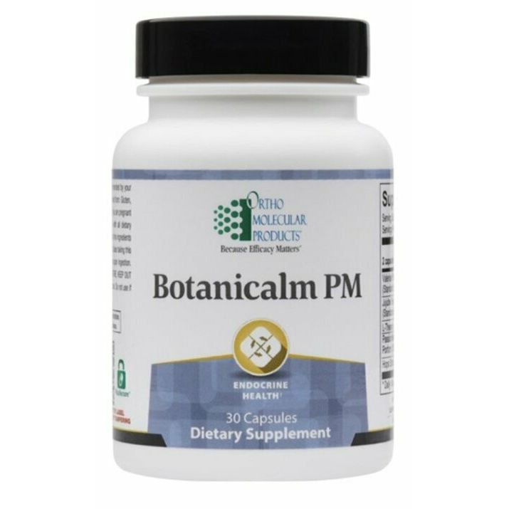 Ortho Molecular Products Botanicalm PM - 30 Capsules