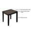 3PC Outdoor Aluminum Patio Furniture Chaise Lounge Set 2 Chaise & 1 End Table - Korvel