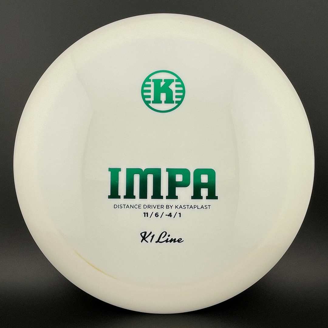 K1 Impa Distance Driver Disc Golf Disc