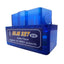 Super Mini Elm327 Bluetooth OBD2 V1.5 Elm 327 V 1.5 OBD 2 Car Diagnostic-Tool Scanner Elm-327 OBDII Adapter Auto Diagnostic Tool - Korvel