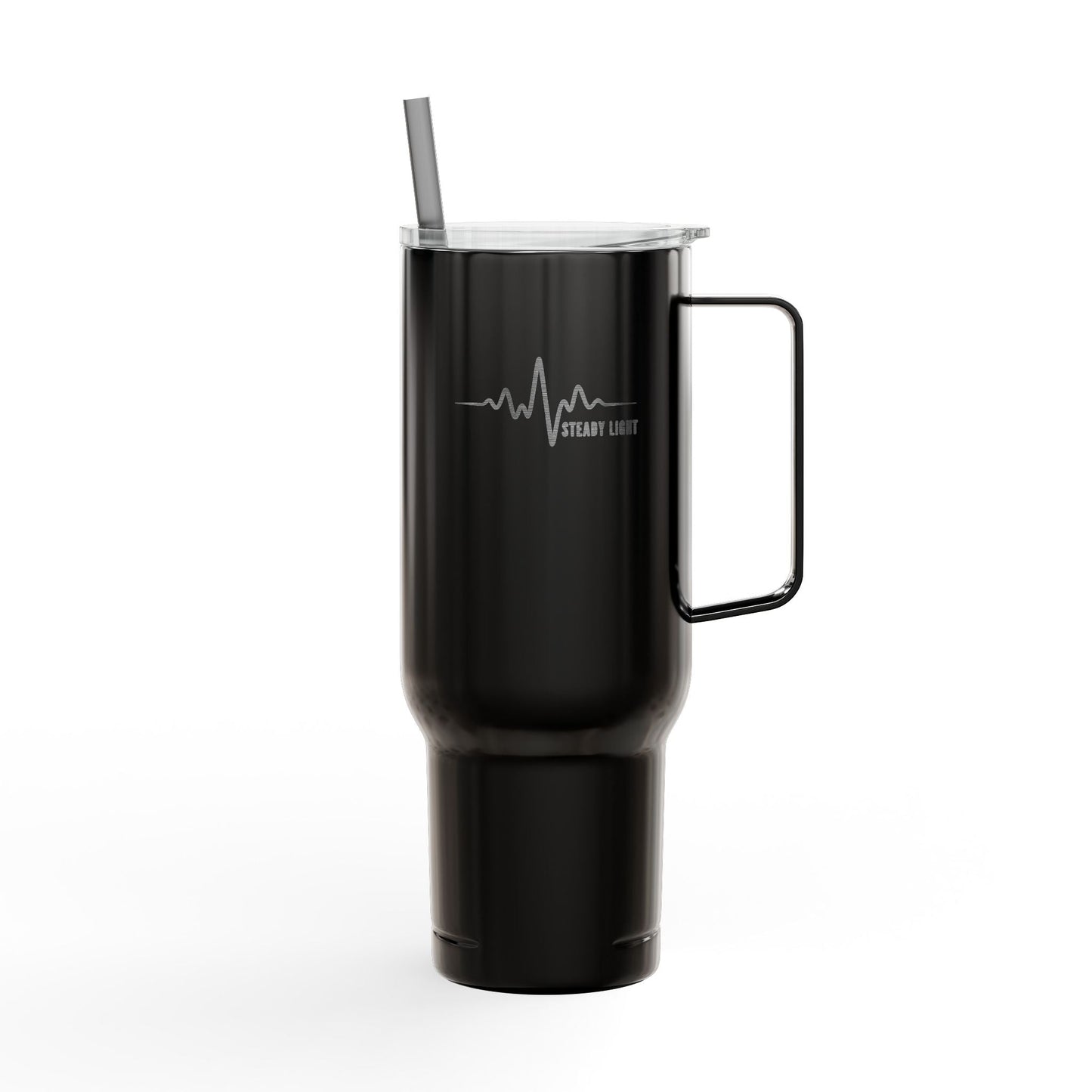 Steady Light 40oz Insulated Tumbler with Handle