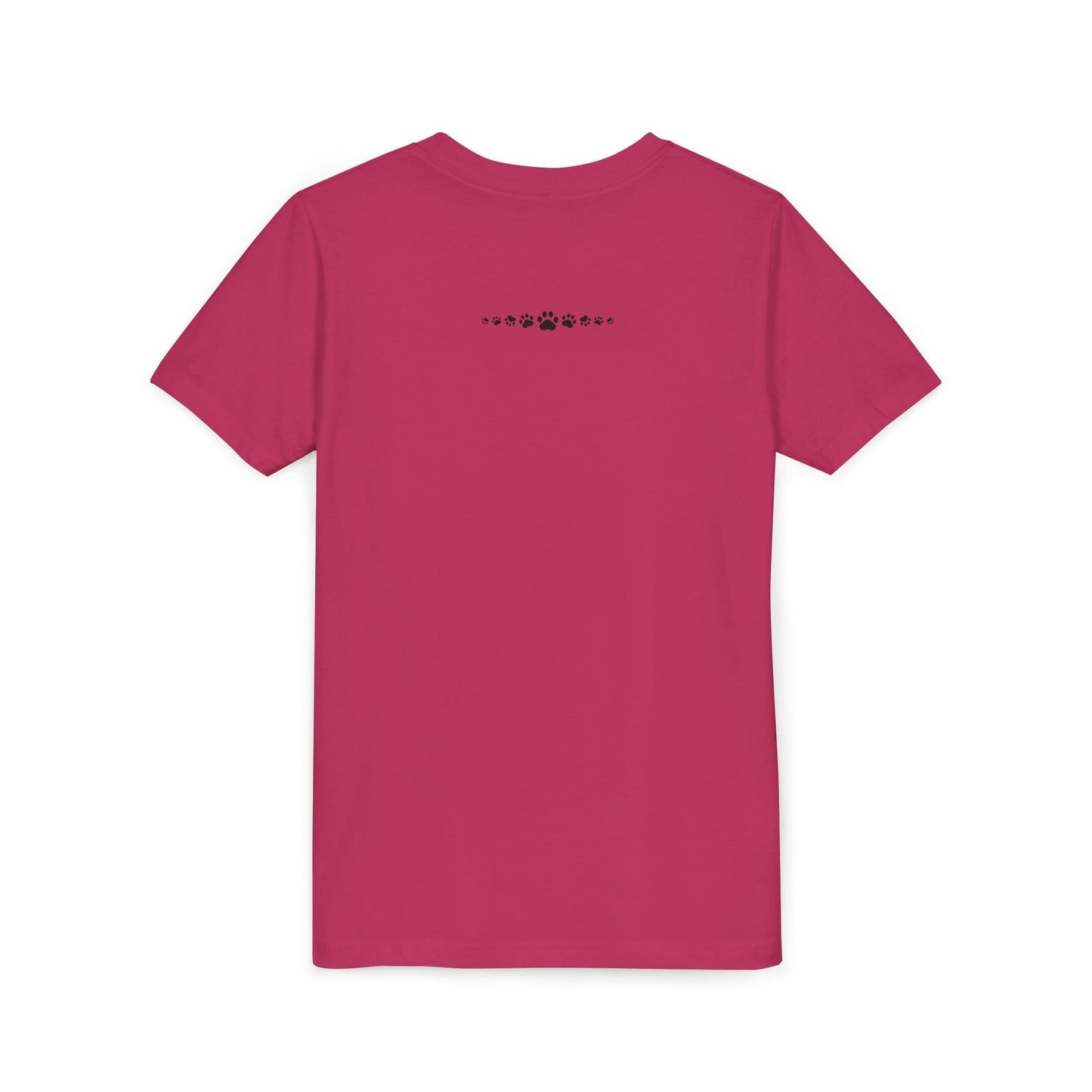 Tail Up, Move On Youth Tee – Small Human, Big Attitude