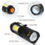3800LM XML Q5+COB Waterproof Powerful Led Flashlight Torch ZOOM Mini Q5 Hand Lamp Linterna Led for Hiking/Fishing/Camping/Biking - Korvel