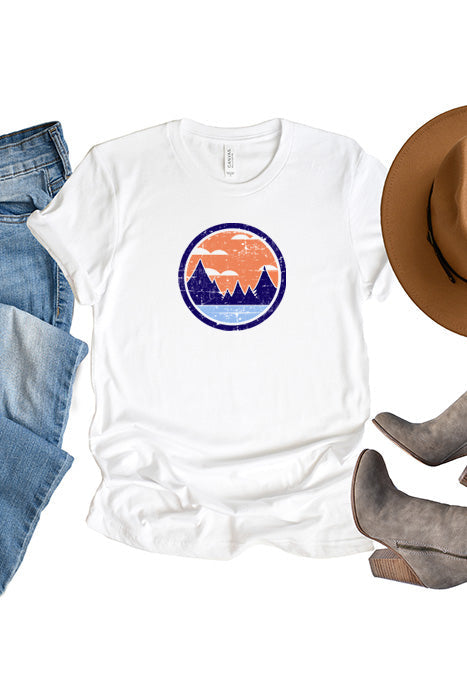 Premium Mountain Tee for Everyday Comfort - Korvel