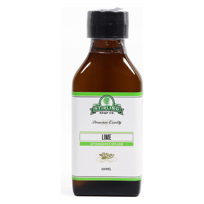Collection de rasage Lime de Stirling Soap Co.