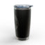 Tasse en acier inoxydable gravée de 20 oz - Veuillez patienter indéfiniment