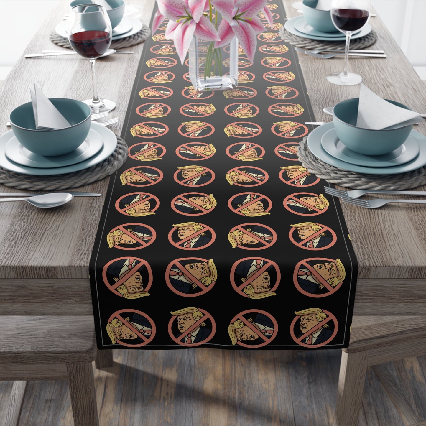 Hater Table Runner - Accent de salle à manger élégant