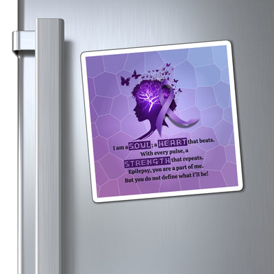 I Am A Soul Refrigerator Magnets