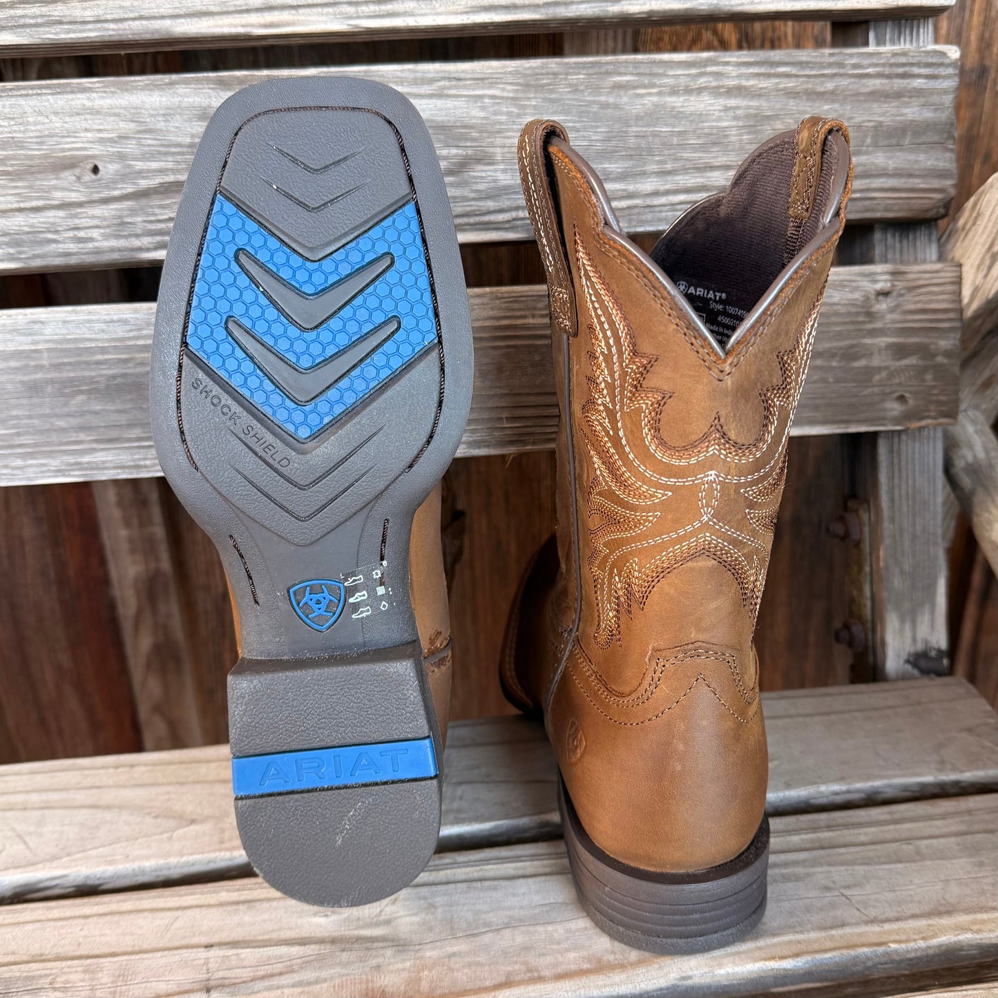 Ariat Kids' Brown Westwood Western Boots - Korvel