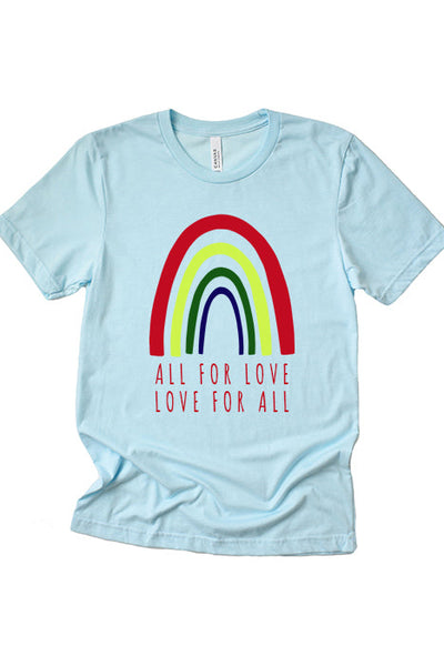 All for Love 1523 Unisex T-Shirt