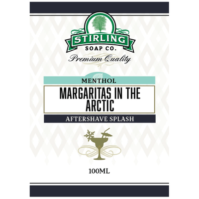 Stirling Soap Co. Margaritas in the Arctic Shaving Collection