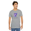 Nace un Guerrero Camiseta Unisex de Manga Corta Jersey