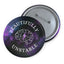 Beautifully Unstable Pinback Button