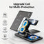 3 In 1 Wireless Charger Stand Pad For IPhone 14 13 12 11 X iWatch 8 7 Airpods Foldable 15W Phone Fast Charging Dock Station - Korvel