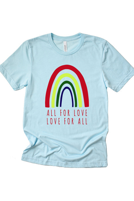 All for Love Tees - Premium Unisex T-Shirts