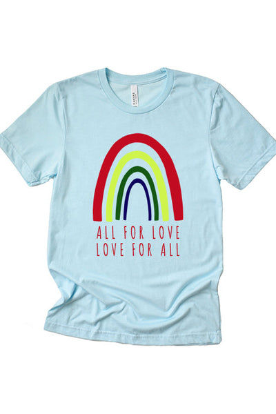 All for Love Tees - Premium Unisex T-Shirts