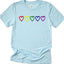 Rainbow Hearts T-Shirt - Korvel