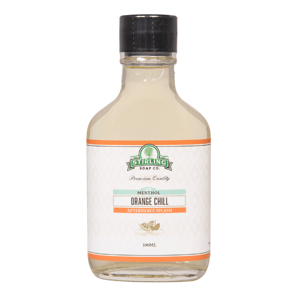 Colección de Afeitado Orange Chill de Stirling Soap Co.