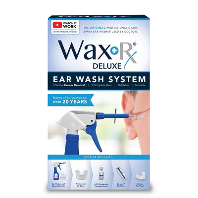 WaxRx Ear Wash System - Premium Ear Care Solution