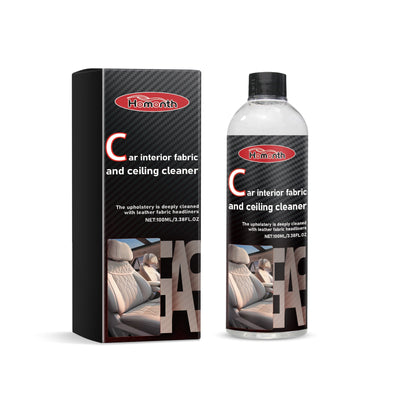 Automotive Leather Polish, Car Interior Leather Seat Leather Maintenance Refurbishment Decontamination Cleaning Agent - Korvel