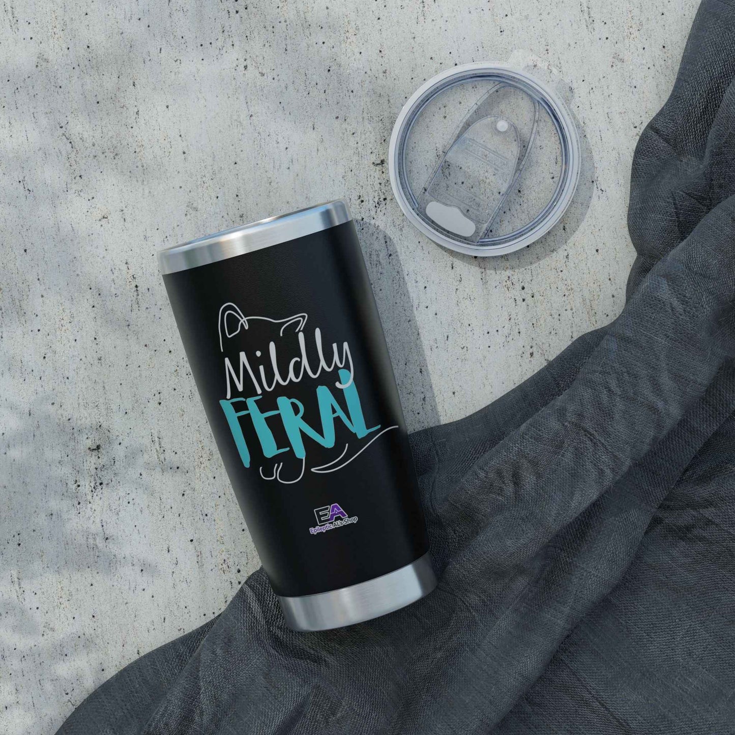 Mildly Feral 20oz Tumbler — Stylish and Functional