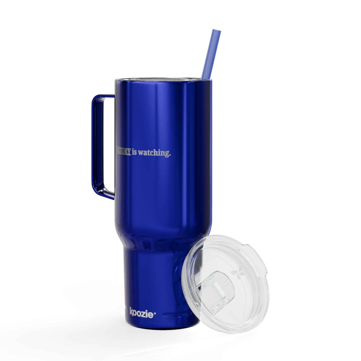 History Is Watching 40oz Insulated Tumbler with Handle