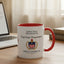 Taza de Café del Departamento de Yugeología - Parodia Política