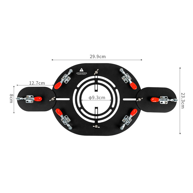 Premium Stainless Steel Tent Stove Jack for Outdoor Use