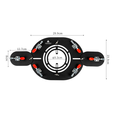 Premium Stainless Steel Tent Stove Jack for Outdoor Use