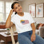 Camiseta Parodia Swoop & Stripes – Camiseta Unisex de Algodón Suave