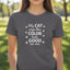 Mon chat a choisi ça – T-shirt graphique doux