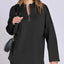 Quarter Zip Long Sleeve Hoodie - Korvel